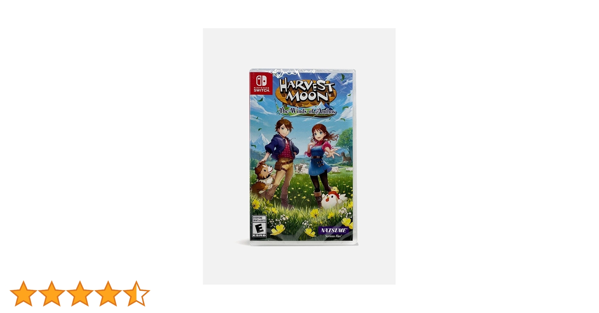 Amazon.co.jp: Harvest Moon: The Winds of Anthos (輸入版:北米